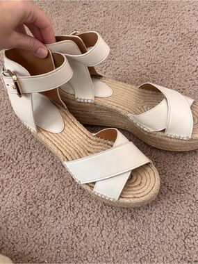 Coach Primrose Wedge Espadrille Sandals